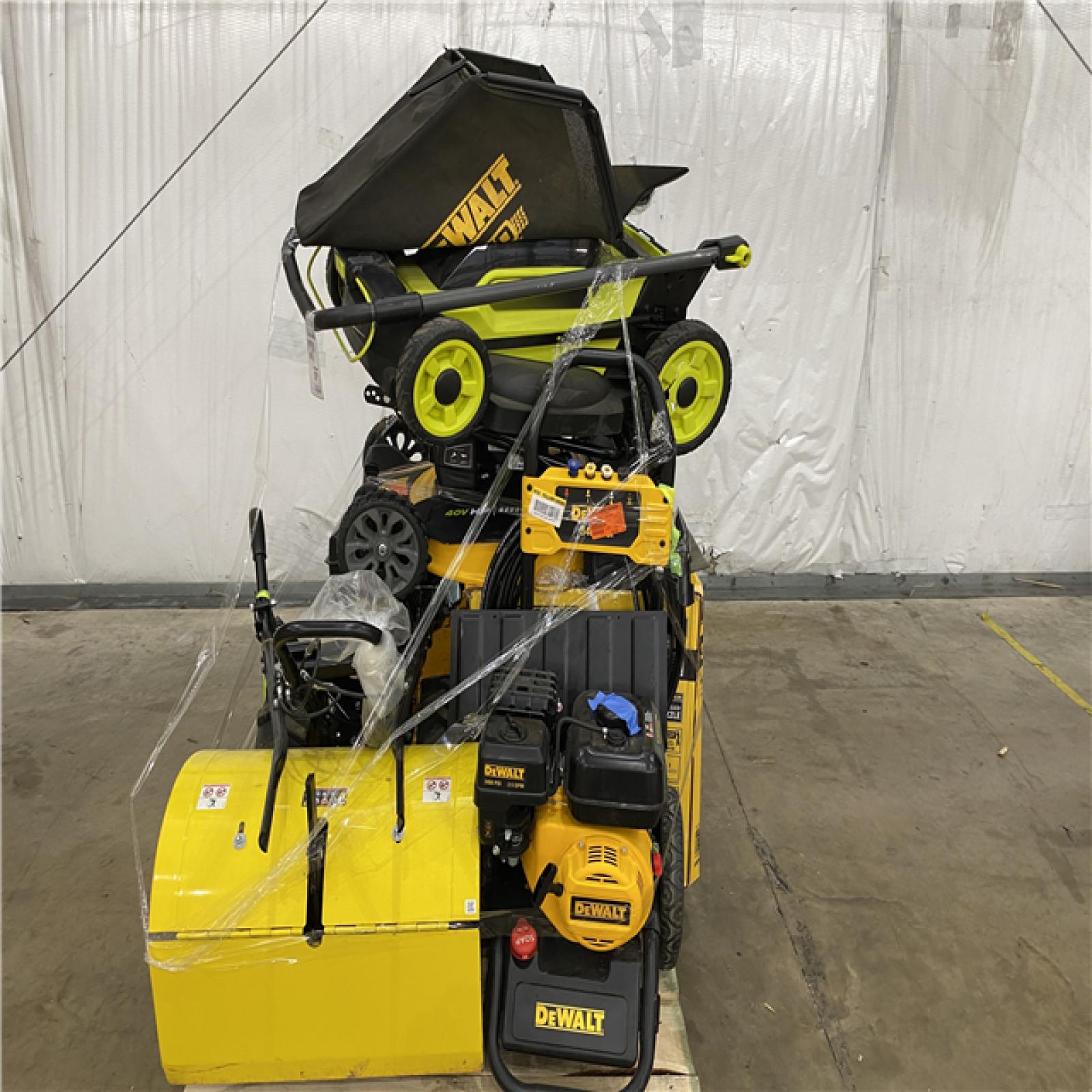 Houston Location - AS-IS Outdoor Power Equipment