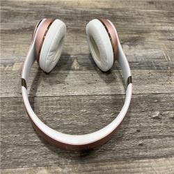 AS-IS Beats Solo3 Wireless On-Ear Headphones - Rose Gold