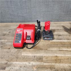 HOUSTON LOCATION - AS-IS Milwaukee-3632-21 M12 Green Beam Laser 360° 3-Plane Kit