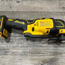 AS-IS DEWALT ATOMIC 20V MAX Cordless Brushless Oscillating Multi Tool Kit