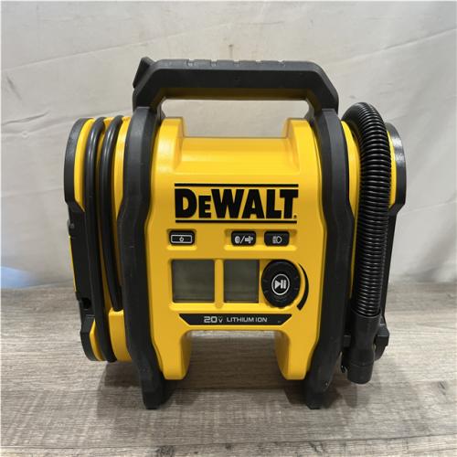 AS-IS DEWALT 20V MAX Cordless Electric Portable Inflator (Tool Only)