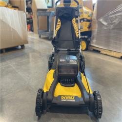 AS-IS - DeWalt 2x20V MAX 21 in. Cordless Battery Powered Push Lawn Mower Kit