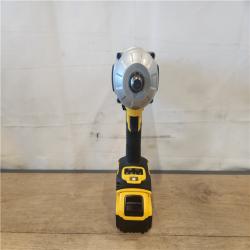 AS-IS- DEWALT 20V MAX Lithium-Ion Cordless 1/2 in. Impact Wrench Kit