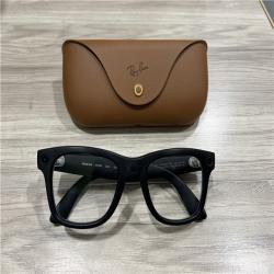 Ray-Ban | Meta Wayfarer Large (Gen 2) - Matte Black  Clear Lenses