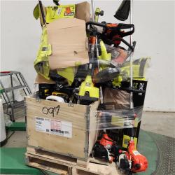 Dallas Location - As-Is Outdoor Power Equipment