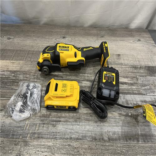 AS-IS DEWALT ATOMIC 20V MAX Cordless Brushless Oscillating Multi Tool Kit