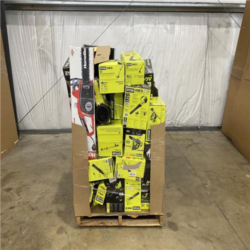 Houston Location AS IS - Tool Pallet