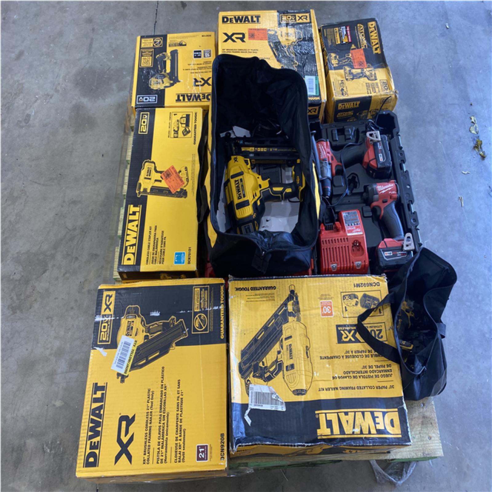 Houston Location - AS-IS Tool Pallet