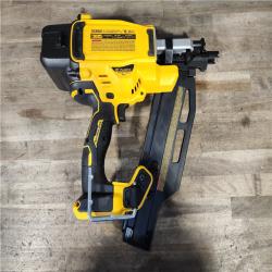 HOUSTON LOCATION - AS-IS DEWALT 20-Volt 21° Cordless Framing Nailer (Tool-Only)