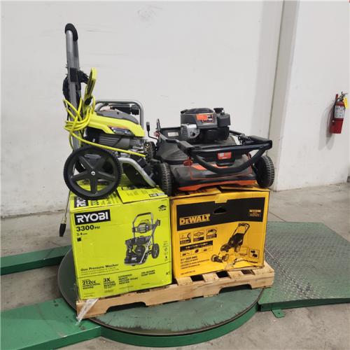 Dallas Location - As-Is Outdoor Power Equipment