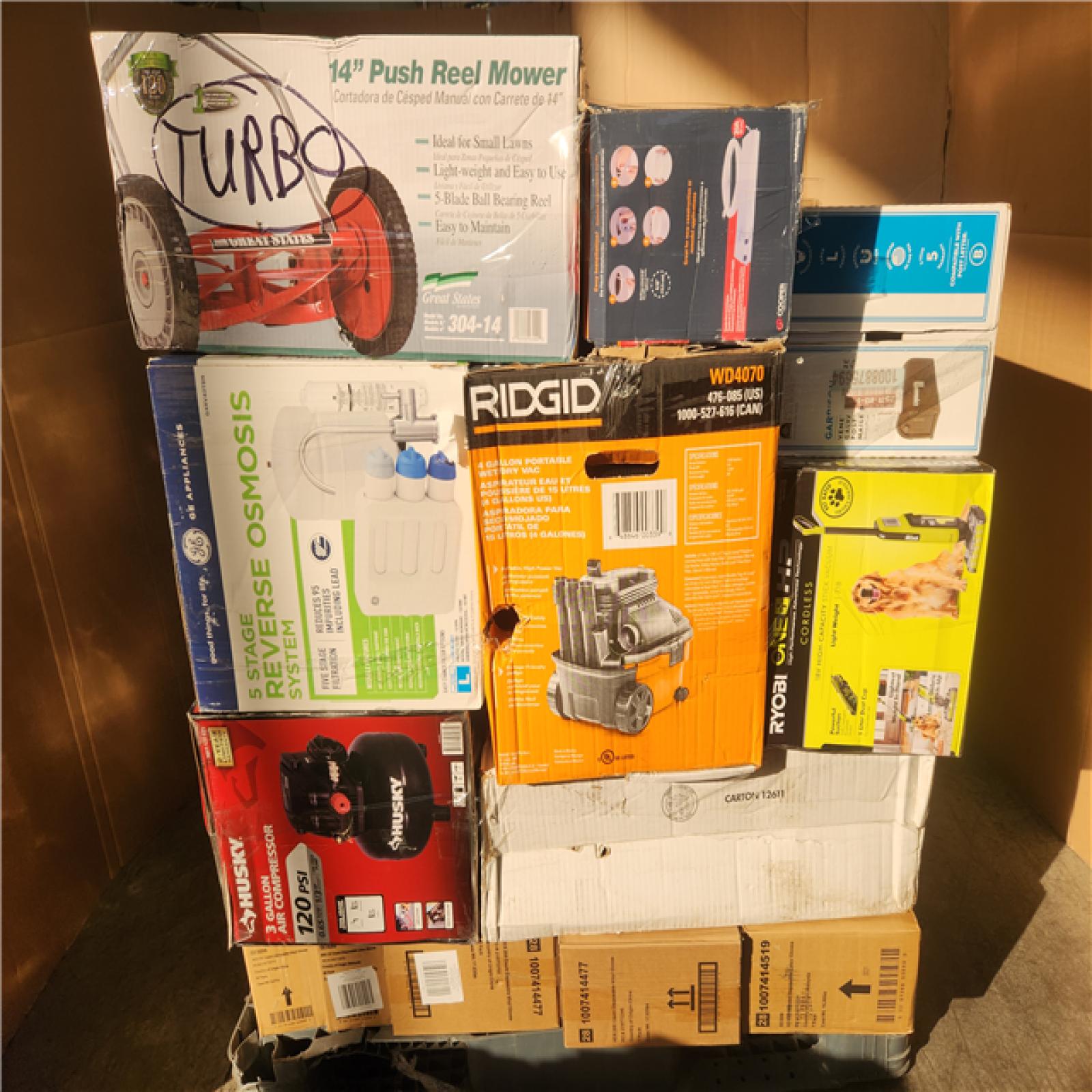 Phoenix AS-IS Mixed Home Improvement Pallet