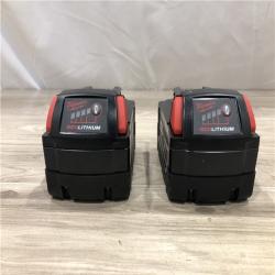 AS-IS Milwaukee 18-Volt Lithium-Ion XC Starter Kit