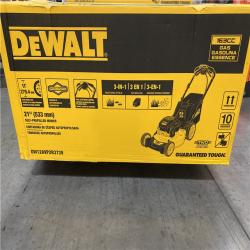DALLAS LOCATION- NEW!- DEWALT 21 in. 163cc Briggs and Stratton 725Exi Engine Rear Wheel Drive 3-in-1 Gas Walk Behind Lawn Mower