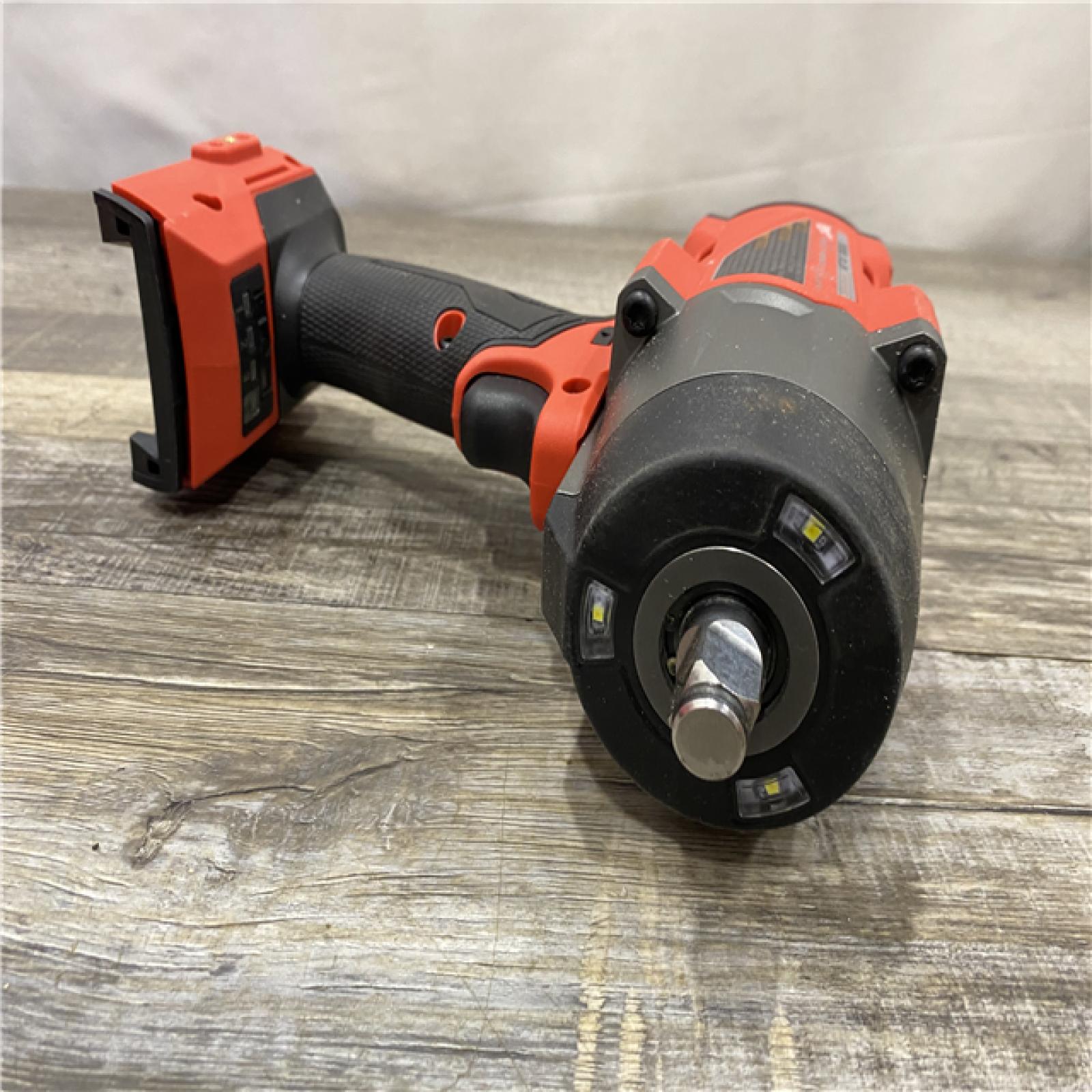AS-IS Milwaukee FUEL 18V Lithium-Ion Brushless Cordless 1/2 in. Impact Wrench with Friction Ring (Tool-Only)