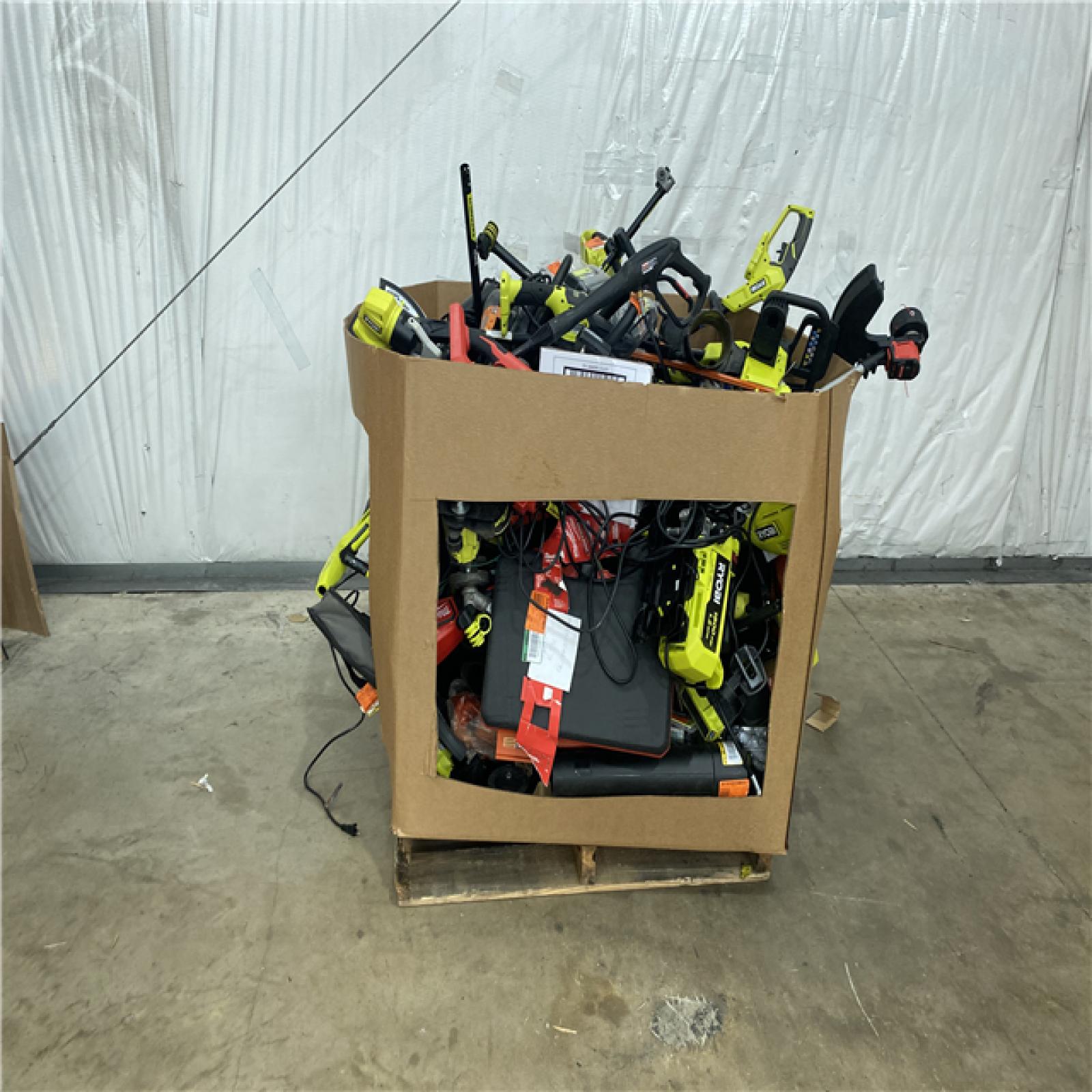 Houston Location - AS-IS Tool Pallet
