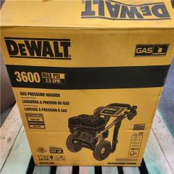 Phoenix NEW DEWALT 3600 PSI 2.5 GPM Gas Pressure Washer with Honda GX200 Engine  Heavy-Duty Commercial Cold Water Power Cleaner