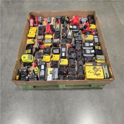 DALLAS LOCATION- AS-IS BATTERY PALLET