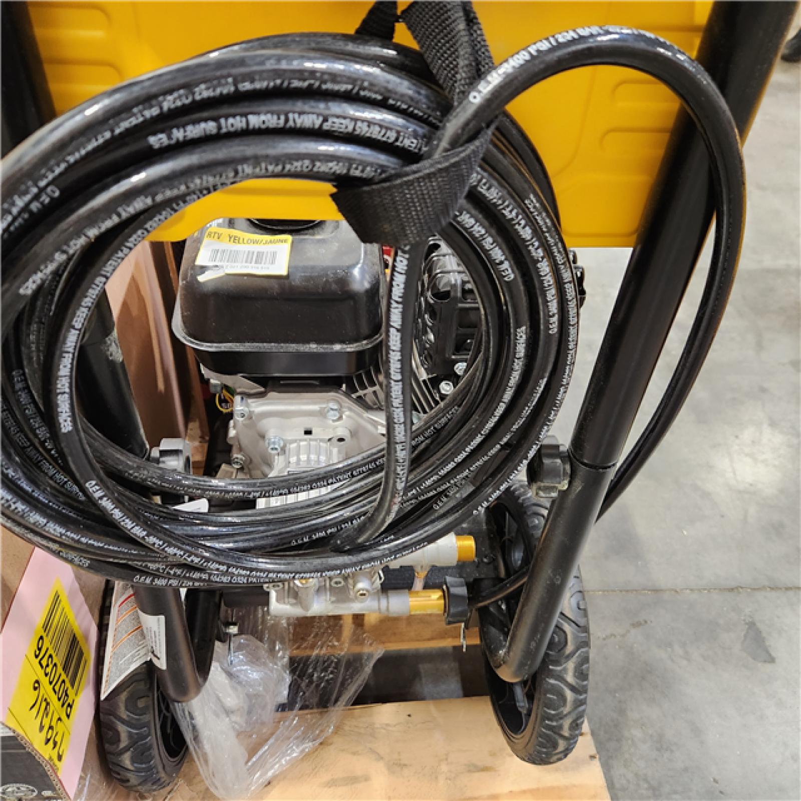 Dallas Location - As-Is DEWALT 3400 PSI Gas Pressure Washer
