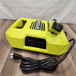 AS-IS RYOBI 80-Volt Lithium-Ion Charger- 140494006