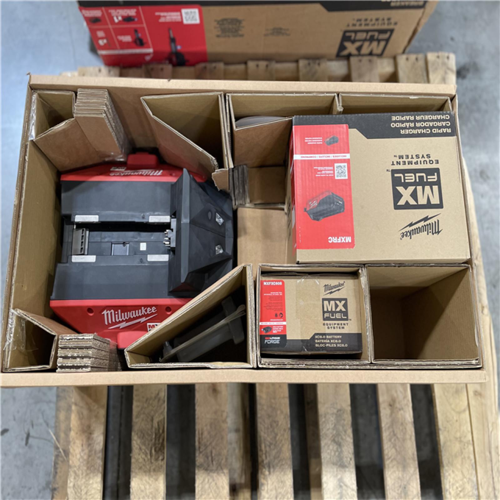 DALLAS LOCATION- Milwaukee MX FUEL Cordless 1-1/8 in. demolition Breaker Kit