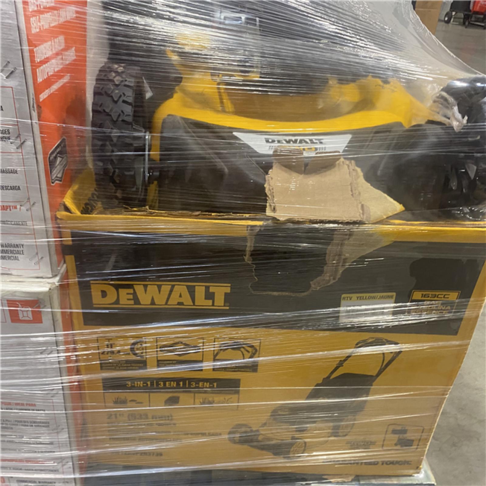 Dallas Location - As-Is Outdoor Power Equipment