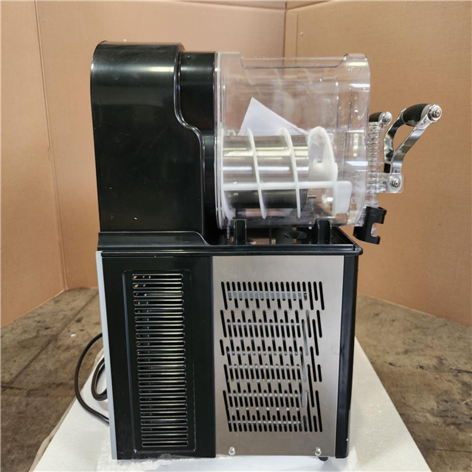 Phoenix Location NEW VEVOR Commercial Slushy Machine, 3LX2 Tank Slush Drink Maker, 340W Frozen Drink Machine with Temperature Preservation, Stainless Steel