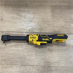 AS-IS DEWALT ATOMIC 20V MAX 3/8 in. Extended Reach Cordless Ratchet (Tool Only)