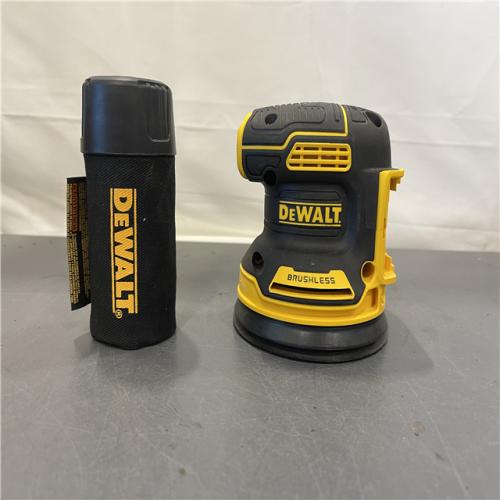 AS-IS - DEWALT 20V MAX XR Cordless Brushless 5 in. Random Orbital Sander