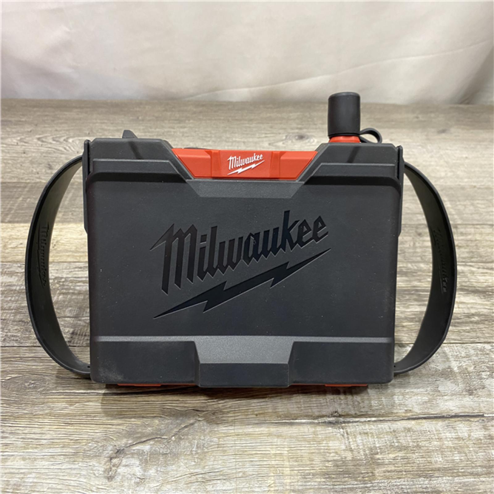 AS-IS Milwaukee 12-Volt Lithium-Ion Wireless Pipeline Inspection System Monitor Kit