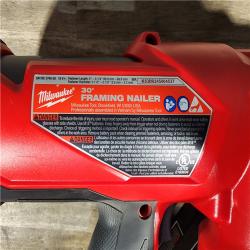 HOUSTON LOCATION - AS-IS (APPEARS LIKE NEW) M18 FUEL 3-1/2 in. 18-Volt 30-Degree Lithium-Ion Brushless Cordless Framing Nailer (Tool-Only)