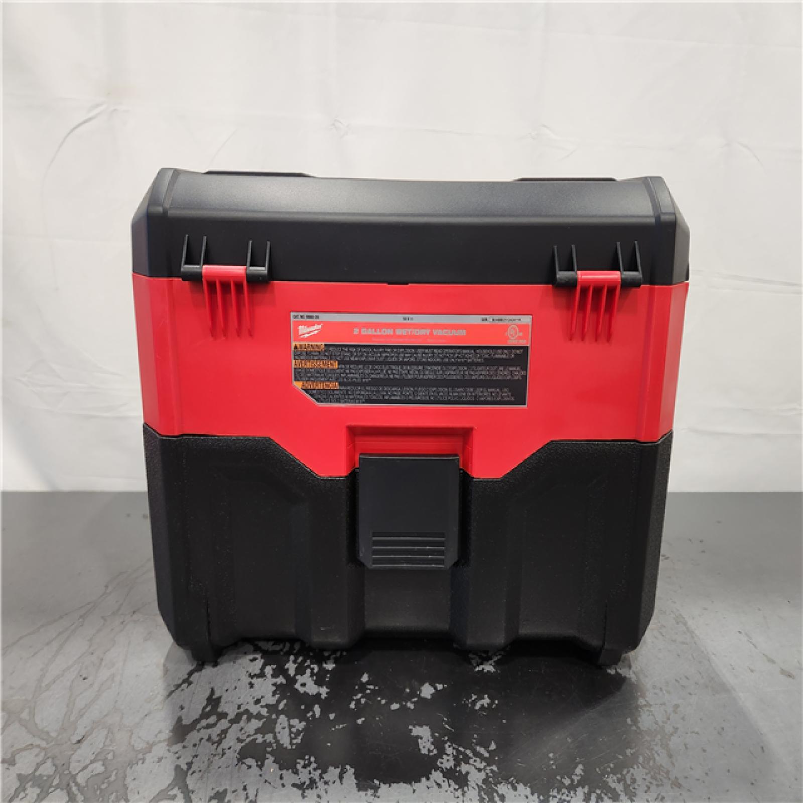 AS-IS- Milwaukee 18-Volt 2 Gal. Lithium-Ion Cordless Wet/Dry Vacuum (Vacuum-Only)