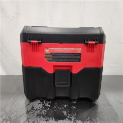AS-IS- Milwaukee 18-Volt 2 Gal. Lithium-Ion Cordless Wet/Dry Vacuum (Vacuum-Only)