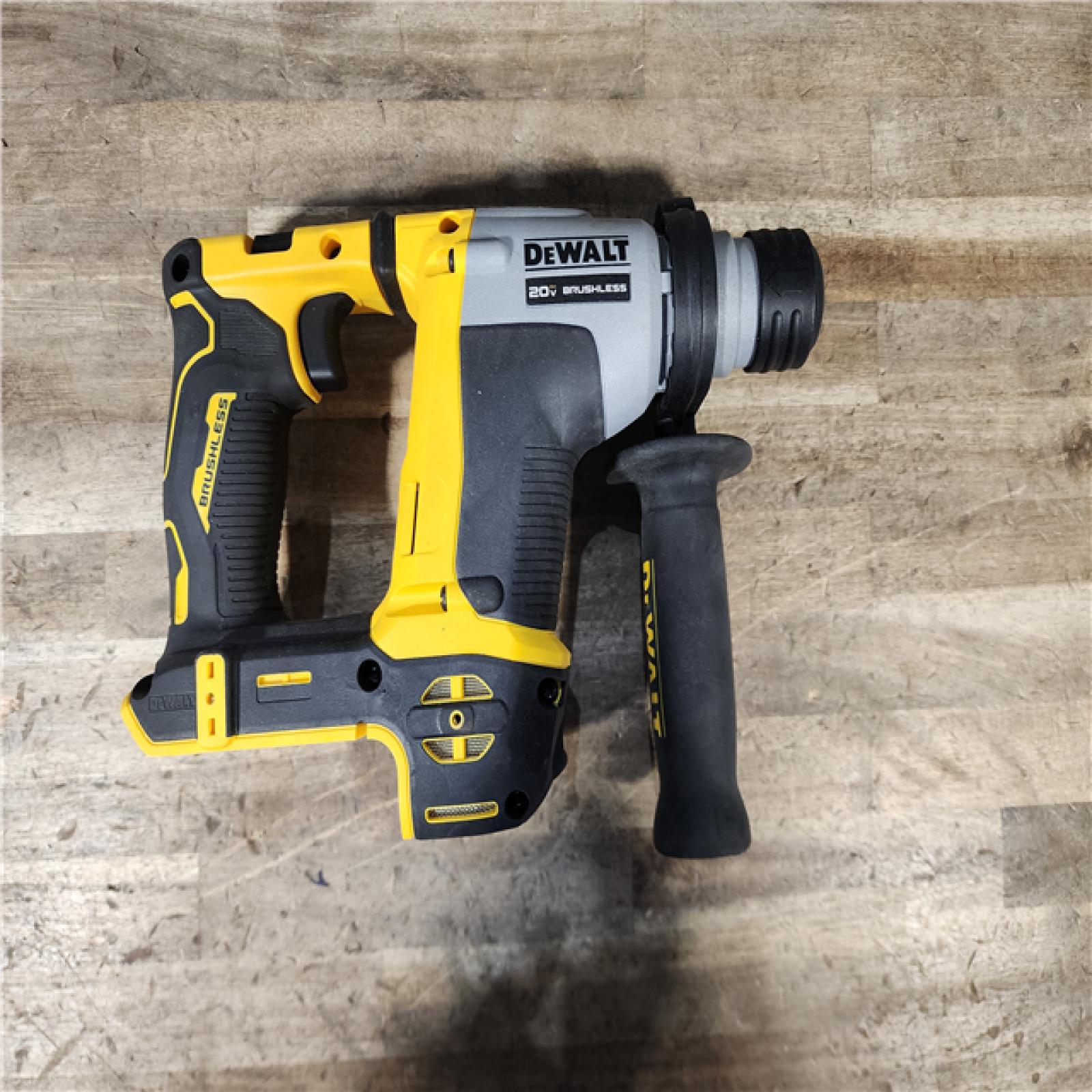 HOUSTON LOCATION - AS-IS DEWALT ATOMIC 20V MAX Cordless Brushless Ultra-Compact 5/8 in. SDS Plus Hammer Drill (Tool Only)
