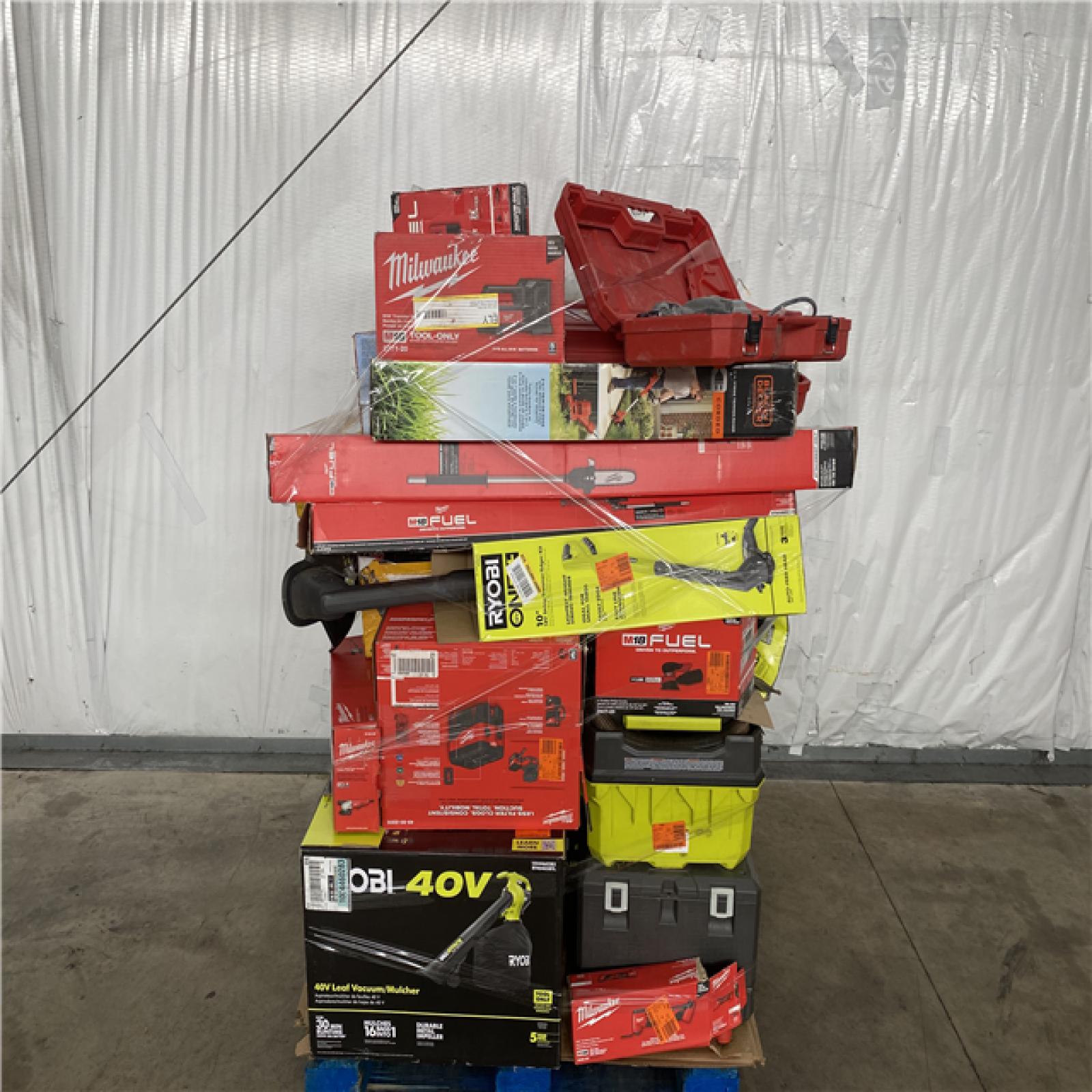 Houston Location AS IS - Tool Pallet