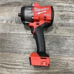AS-IS Milwaukee FUEL 18V Lithium-Ion Brushless Cordless 1/2 in. Impact Wrench w/Friction Ring Kit