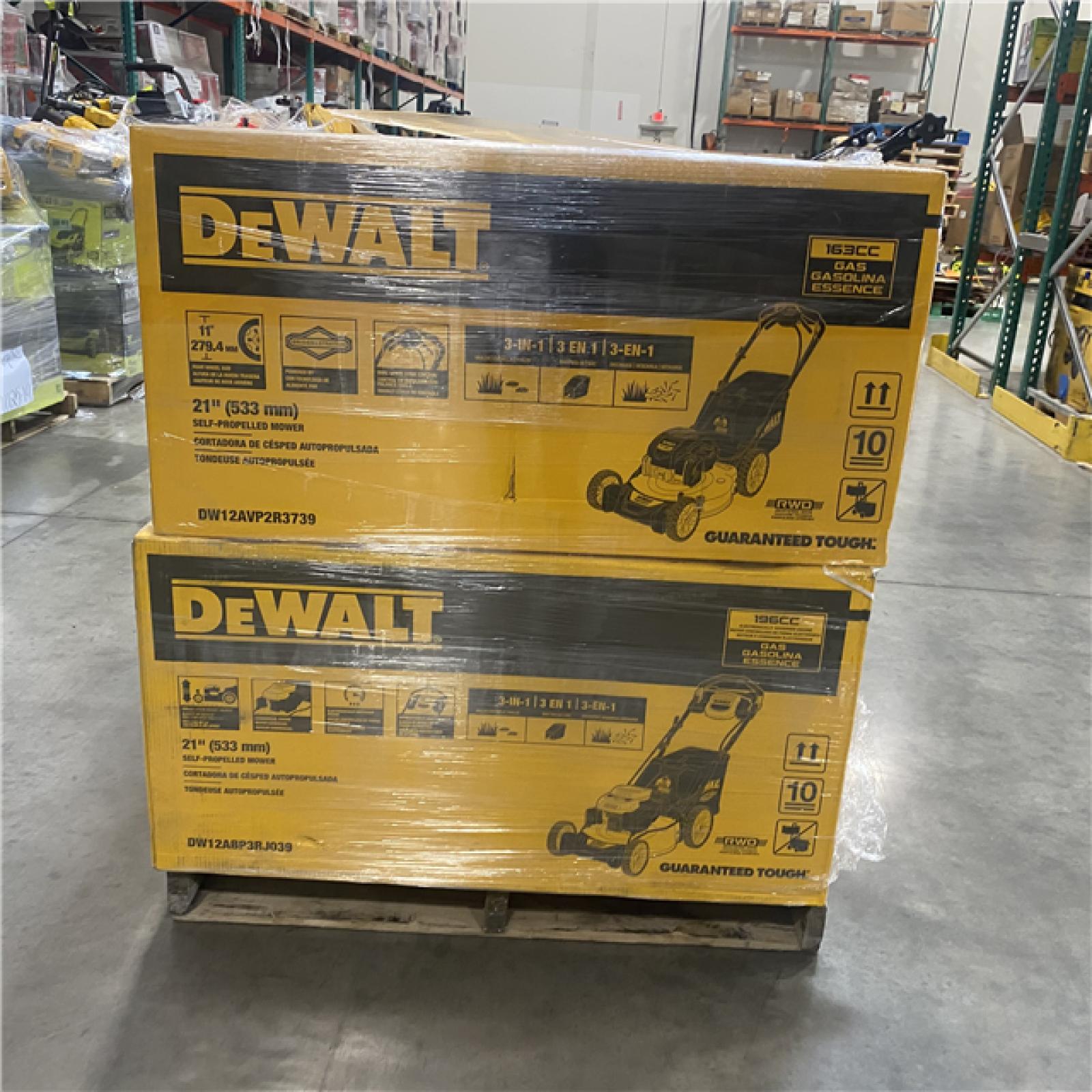 Dallas Location - As-Is Outdoor Power Equipment