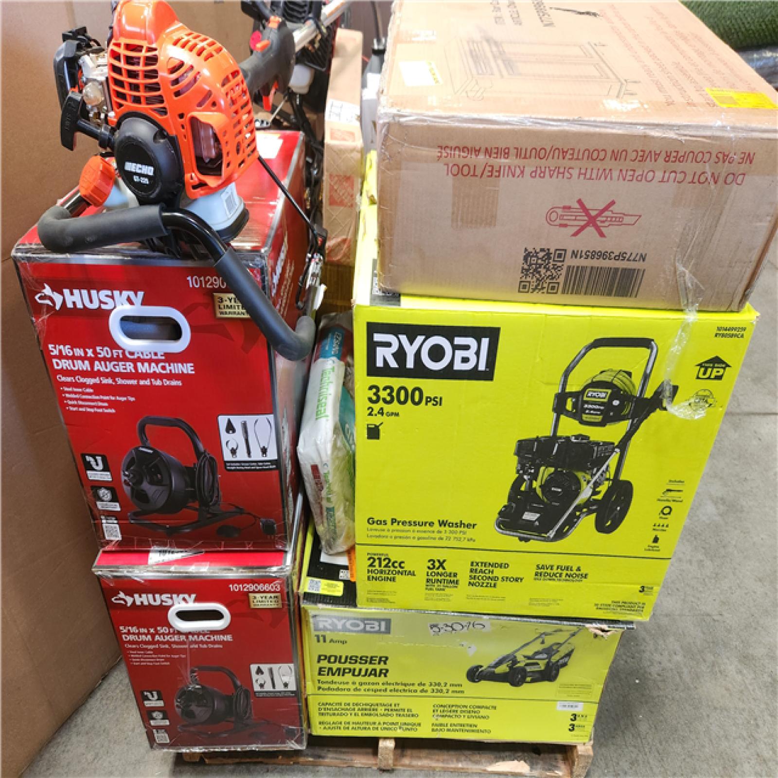 Phoenix AS-IS Monster Turbo Pallet