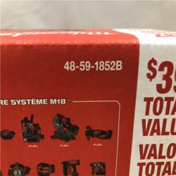 NEW! - Milwaukee 18-Volt Lithium-Ion XC Starter Kit