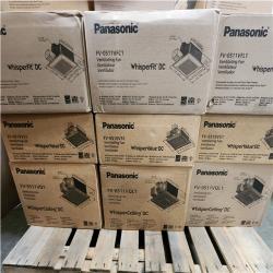 Phoenix NEW Mixed Panasonic Ventilator fans and Heaters Pallet (21-Total)