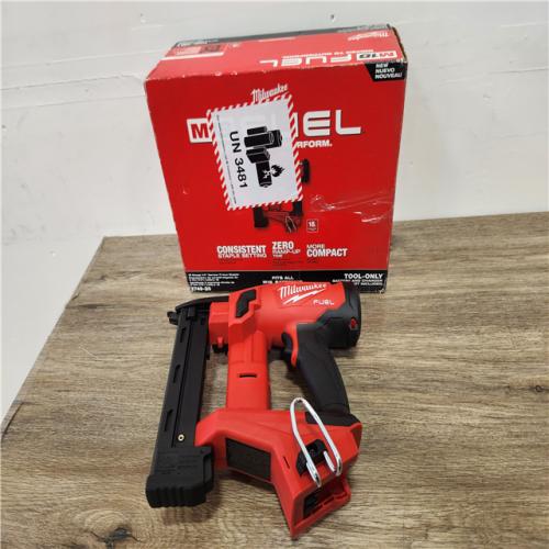 Phoenix Location NEW Milwaukee M18 FUEL 18-Volt Lithium-Ion Brushless Cordless 18-Gauge 1/4 in. Narrow Crown Stapler (Tool-Only)