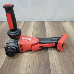 AS-IS Milwaukee  M18 FUEL 18-Volt Lithium-Ion Brushless Cordless 4-1/2 in./5 in. Grinder W/Paddle Switch (Tool-Only)