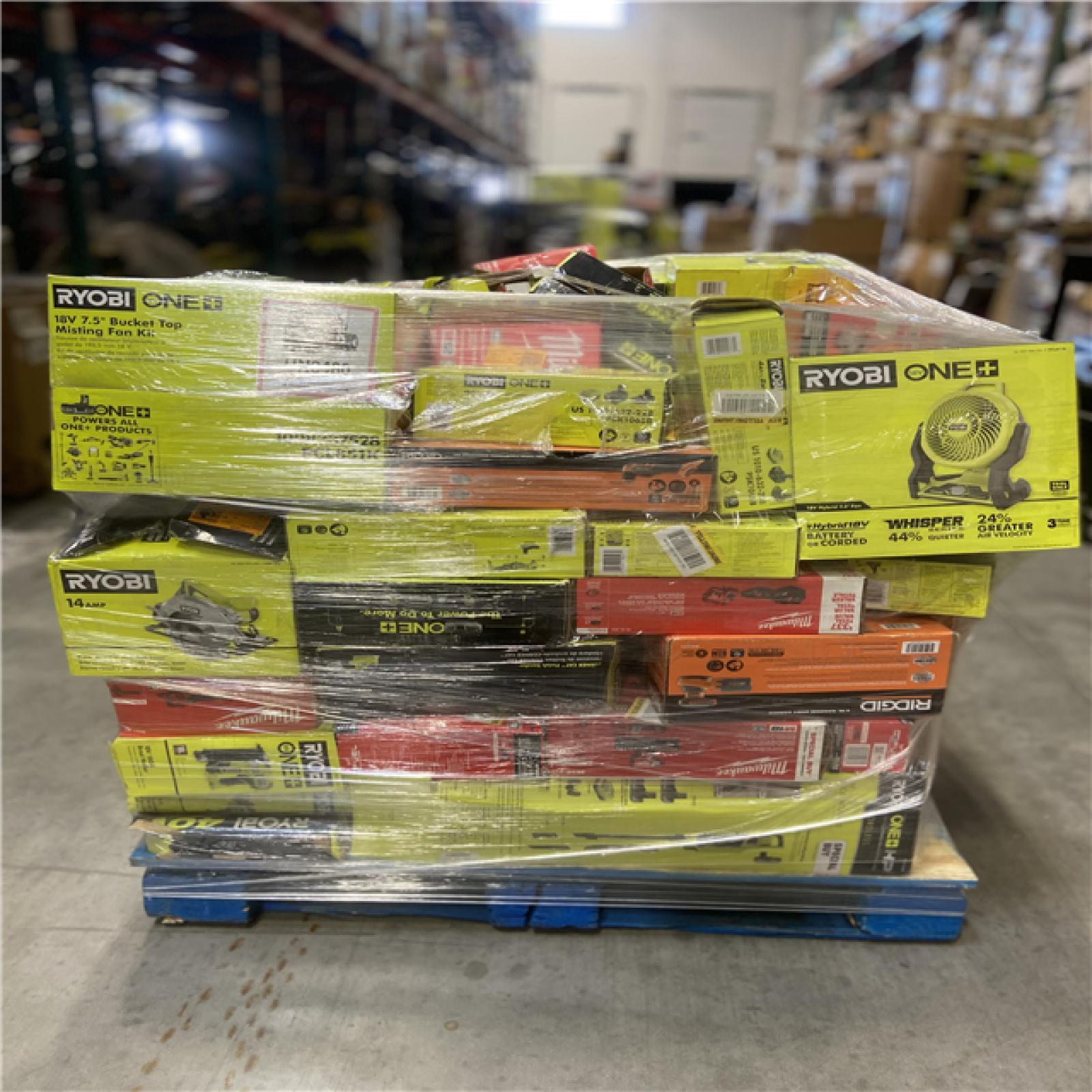 DALLAS LOCATION - AS-IS TOOL PALLET