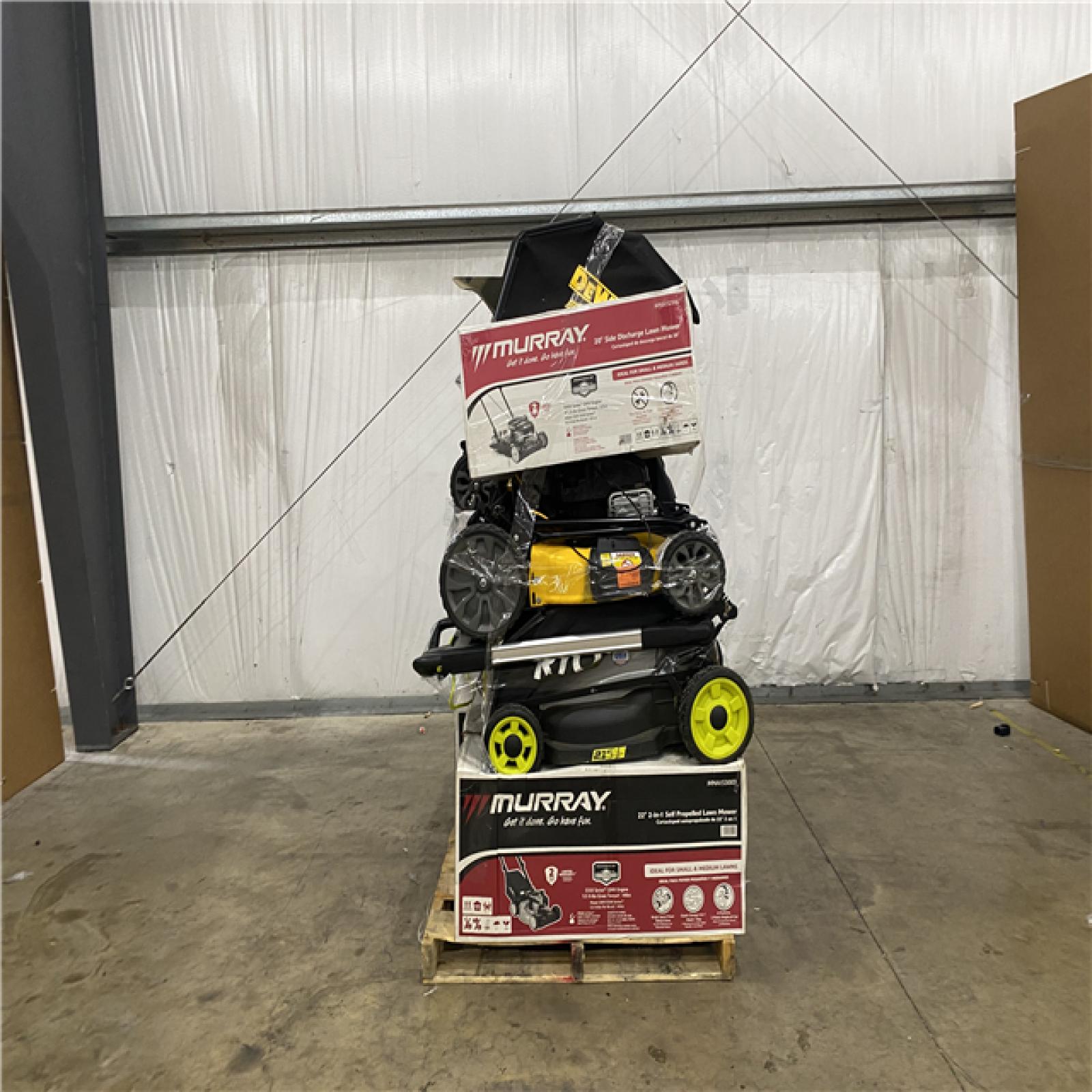 Houston Location - AS-IS Outdoor Power Equipment