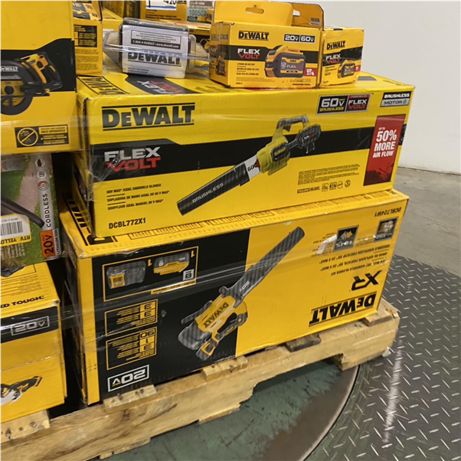 Dallas Location - As-Is Tool Pallet