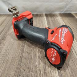 AS-IS- Milwaukee 18V Lithium-Ion Brushless Cordless 1/4 Hex Impact Driver (Tool-Only)