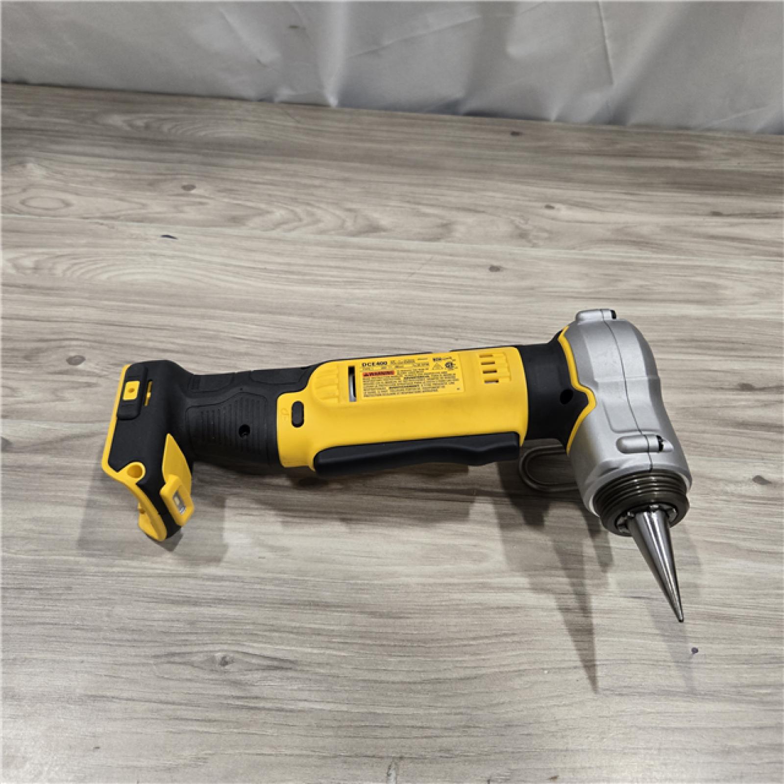 AS-IS DEWALT Cordless Expansion Tool 20V MAX 20V DCE400B