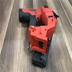 AS-IS Milwaukee FUEL 18-Volt Lithium-Ion Brushless Cordless Gen II 15-Gauge Angled Finish Nailer (Tool-Only)