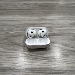 AS-IS Apple AirPods Pro (2nd Generation) with the USB-C MagSafe Charging Case