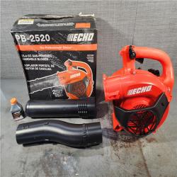HOUSTON LOCATION - AS-IS ECHO PB-2520AA Handheld Blower Gas 25.4cc Engine