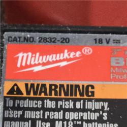 AS-IS Milwaukee M18 FUEL 18V Cordless Belt Sander (Tool-Only)